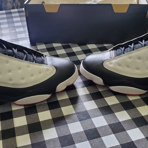 Air Jordan Retro 13 white/black-True Red - Picture 2 of 5